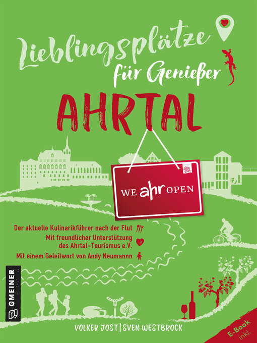 Title details for Lieblingsplätze für Genießer--Ahrtal by Volker Jost - Available